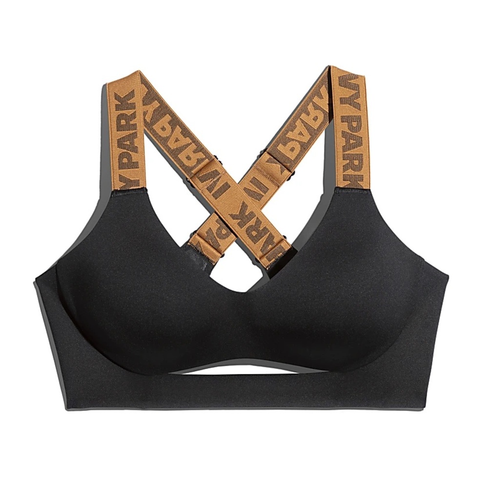 Adidas x Ivy Park Cutout Medium Support Bra - Picture 1 of 5